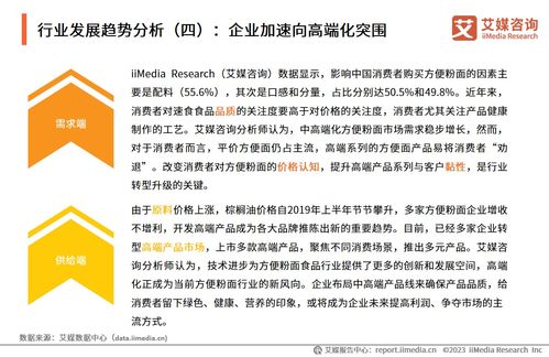 2023-2024年中国方便粉面食品行业技术发展与市场研究报告